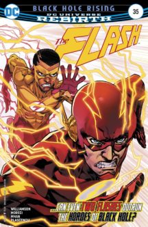 flash dc comics rebirth benzi desenate noi