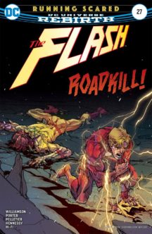 Flash rebirth comics benzi desenate noi