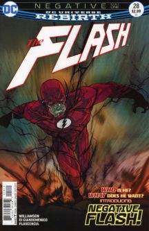 Flash rebirth comics benzi desenate noi