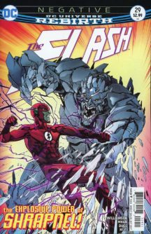 Flash rebirth comics benzi desenate noi