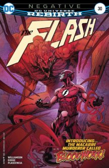 Flash rebirth comics benzi desenate noi