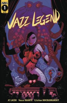 Jazz Legend benzi desenate noi scout comics