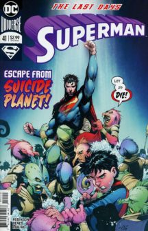 Superman serie benzi desenate comics dc