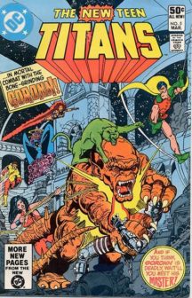 new teen titans prima aparitie trigon the terrible