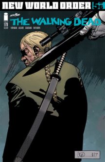 Walking dead comics benzi desenate noi kirkman