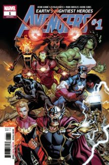 Avengers comics benzi desenate noi