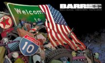 Brian k vaughan barrier benzi desenate image comics noi