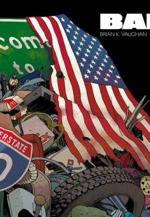 Brian k vaughan barrier benzi desenate image comics noi