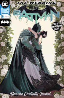 Batman nunta cu catwoman numar cheie imbratisati dc comics