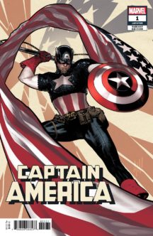 Captain America marvel benzi desenate noi