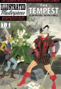 The Tempest Alan Moore benzi desenate noi idw