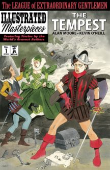 The Tempest Alan Moore benzi desenate noi idw