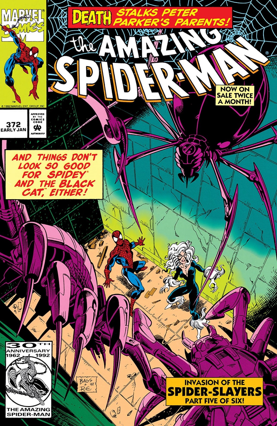 marvel spider-man benzi desenate vechi