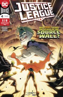 Justice League Scott Snyder benzi desenate noi