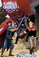 King's quest benzi desenate noi comics