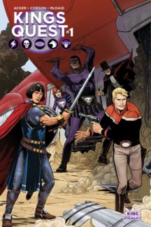 King's quest benzi desenate noi comics