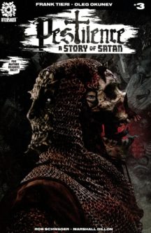 Pestilence story satan aftershock comics