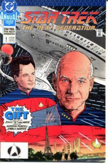 Picard star trek next generation annual