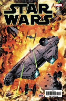 Star Wars millenium falcon comics benzi desenate noi