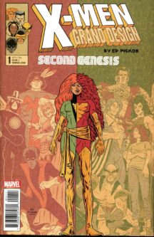 X-Men Grand Design second genesis marvel comics