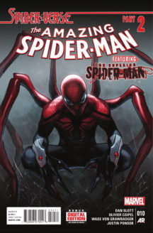 Amazing spider-man benzi desenate noi spider-verse