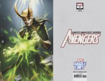 Loki Avengers benzi desenate noi marvel
