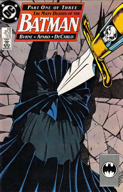 batman dc comics benzi desenate vechi many deaths