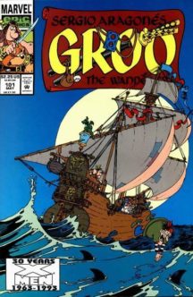 Groo the wanderer marvel comics