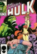 Incredible Hulk marvel comics