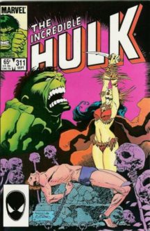 Incredible Hulk marvel comics