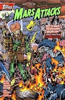 mars attacks benzi desenate comics filme