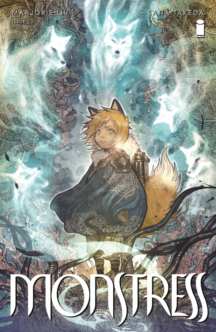 Monstress marjorie liu benzi desenate noi