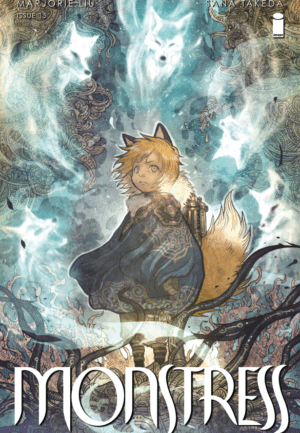 Monstress marjorie liu benzi desenate noi