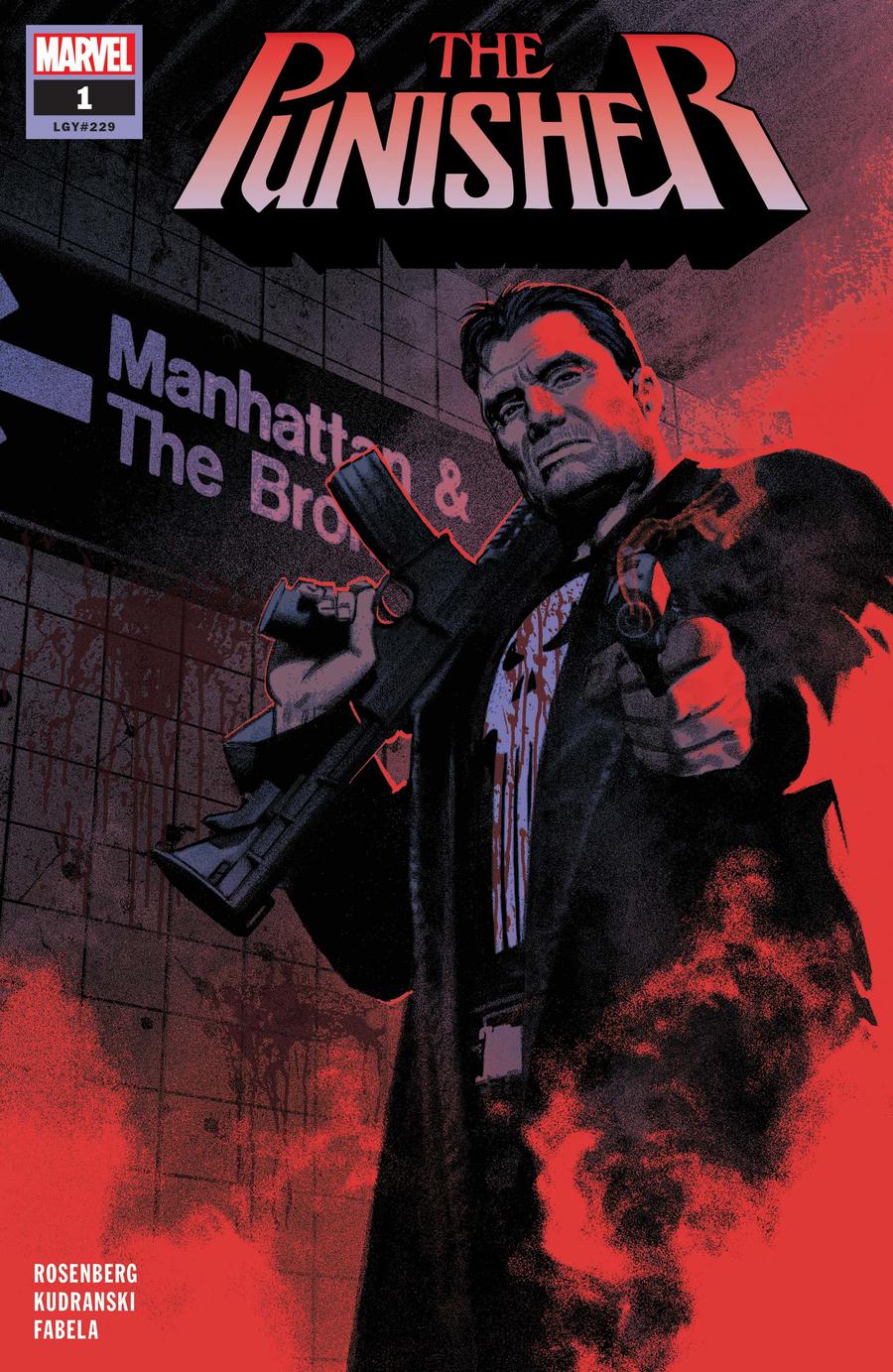 Punisher semnata matthew rosenberg forbidden planet marvel