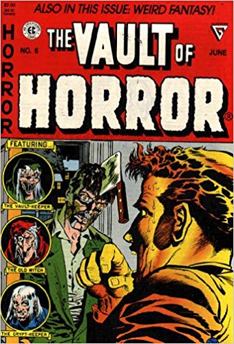 Vault of Horror reprints fantasy comics benzi desenate