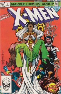 Anuar annual x-men uncanny benzi vechi desenate