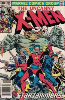 Uncanny x-men marvel comics benzi desenate vechi