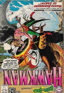 Origine hawkman dc comics brave and bold