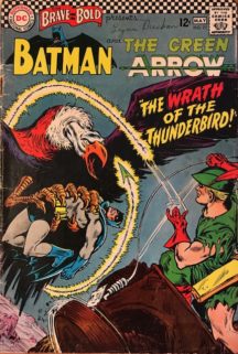 brave and the bold batman dc comics green arrow