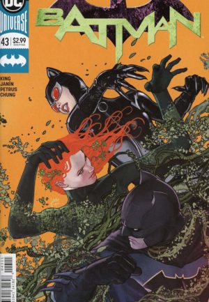 Catwoman poison ivy batman comics