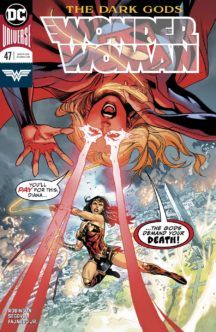 Wonder Woman benzi desenate comics noi