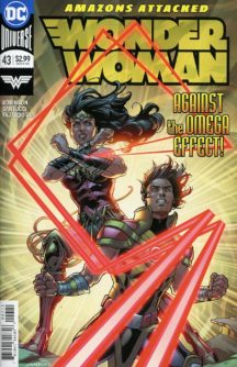 Wonder Woman comics benzi noi dc comics omega