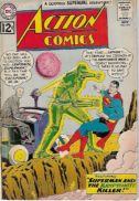 Action comics superman kryptonita Lex Luthor