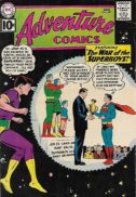 superboy adventure comics jor-el benzi vechi dc comics