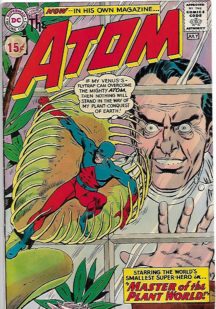 DC Comics the atom benzi desenate prime aparitii