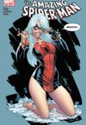 J scott campbell cover amazing spider-man sexy