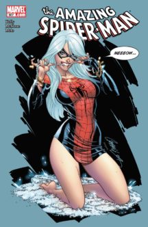 J scott campbell cover amazing spider-man sexy