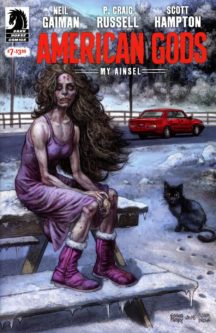 American Gods comics benzi desenate ainsel noi