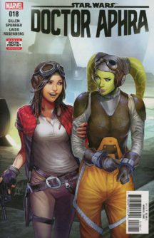 doctor aphra benzi desenate noi marvel star wars