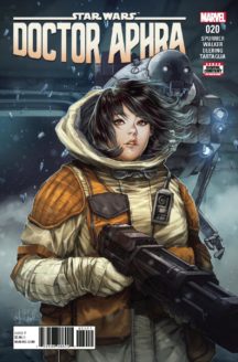 Marvel Aphra benzi desenate comics serie star wars